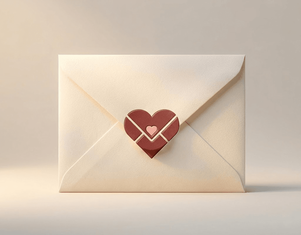 List od Serca - wideo tło